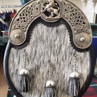 Rampant Lion Grey Nguni