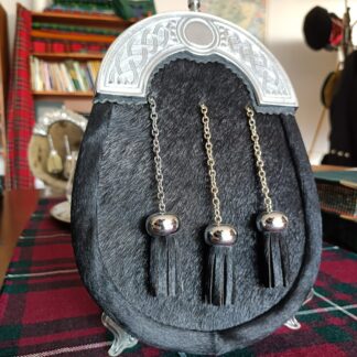 Bovine Black Dress Sporran