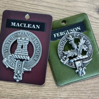 Clan Crest Badges