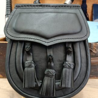 Leather day Sporran