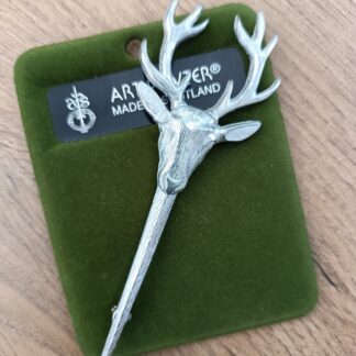 Stag Kilt pin