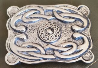Belt Buckle : Celtic Shield 001