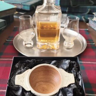 Wooden Quaich - Plain