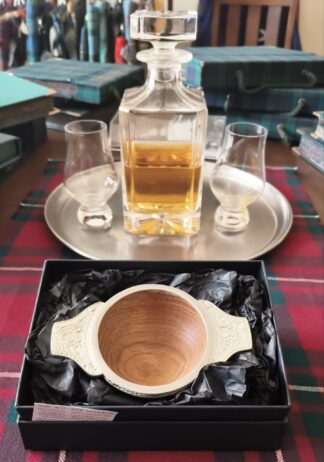 Wooden Quaich - Plain