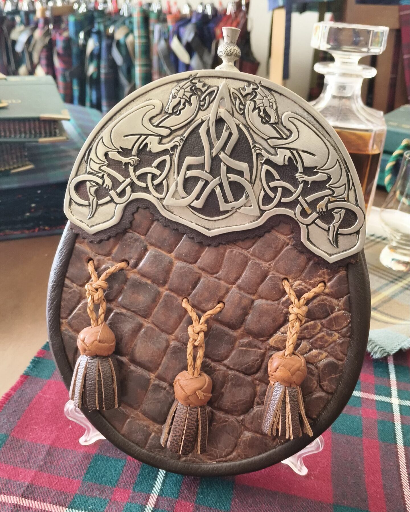 Celtic Dragon Crocodile