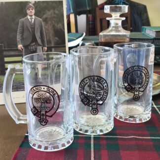 Beer Mug - Clan Crest